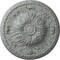 Ekena Millwork Amelia Ceiling Medallion (Fits Canopies up to 2 3/8"), 19 5/8"OD x 3/4"P, Primed White CM20AM - alternate 1